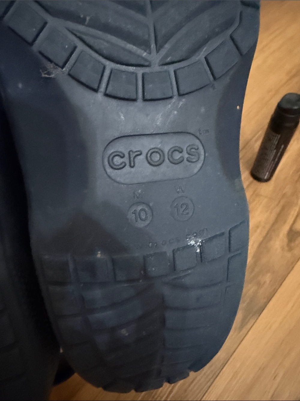 CROCS Classic Clog in dark blue - Picture 2 of 2